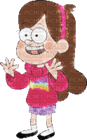 glitter mabel pines - Free animated GIF