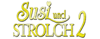 Kaz_Creations Cartoons Susi and Strolch 2 Logo - PNG gratuit