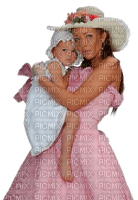 Kaz_Creations Mother Child Baby Family - безплатен png