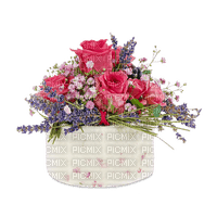 lavender lavendel lavande flower fleur blossom blumen deco tube spring printemps fleurs - png ฟรี