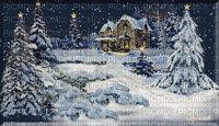 Christmas background - Ingyenes animált GIF