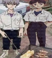 They are Grillin - gratis png
