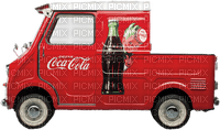 coca cola truck bp - png gratis