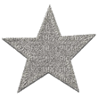 patch picture star - png gratis