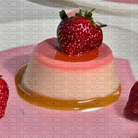Pink Strawberry Caramel Creme - фрее пнг