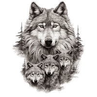 Wolves - nemokama png