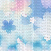 Pastel Blue Background - GIF animé gratuit