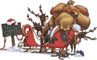 kikkapink vintage deco christmas png reindeer - ücretsiz png