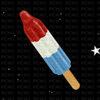 Background Popsicle - GIF animé gratuit