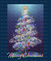 MMarcia gif árvore natal noel fundo cartão - GIF animé gratuit