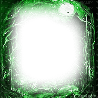 soave frame halloween gothic autumn forest - безплатен png