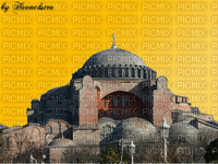 Agia Sofia. - Free animated GIF