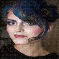 image encre femme visage charme edited by me - gratis png