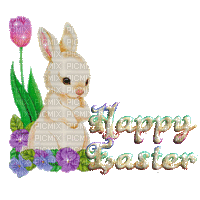 påsk-ani-Happy Easter - Gratis animeret GIF