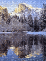 Background Winter - Δωρεάν κινούμενο GIF