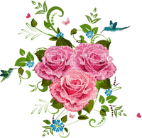 All my lovely flowers - png gratuito