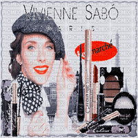 Vivienne Sabo Paris milla1959 - Free animated GIF