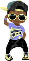 kikkapink hip hop boy children - PNG gratuit