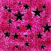 pink stars glitter - GIF animasi gratis