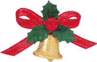 Kaz_Creations Deco Christmas Bell - ilmainen png