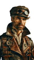 loly33 homme steampunk - gratis png