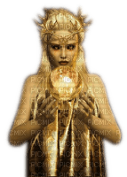 Rena gold Magic Girl Mädchen Woman - kostenlos png