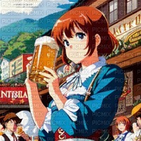 Anime Oktoberfest - zdarma png
