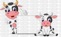 Frame Vaches - zdarma png