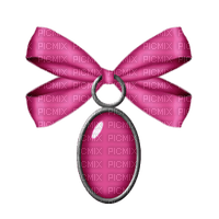 Kaz_Creations Deco Ribbons Bows  Gem Colours Hanging Dangly Things - Free PNG