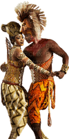 The Lion King Musical bp - kostenlos png