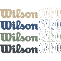 Camo Team Wilson - GIF animado grátis
