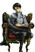 snk levi - Free PNG