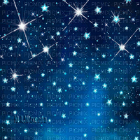 Y.A.M._Night, stars background - Ilmainen animoitu GIF