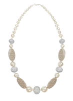 Beige Necklace - By StormGalaxy05 - darmowe png
