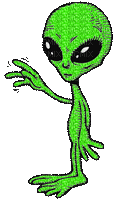 alien extraterrestre Außerirdischer universe universum univers tube deco fantasy animation gif anime animated green