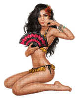 Woman, Summer, bikini. Leila - darmowe png