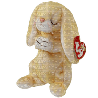 beanie baby bunny praying - PNG gratuit