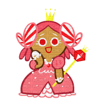 princess cookie - png gratis