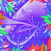 Di/BG / hintergrund.graphic.purple.rainbow idca - 無料のアニメーション GIF