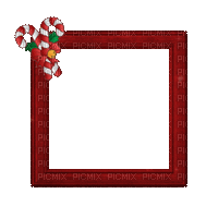 Small Red Frame - Free animated GIF