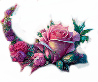 roses deco - 無料png