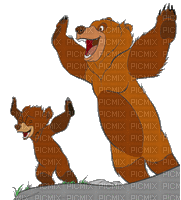 frère des ours - Безплатен анимиран GIF