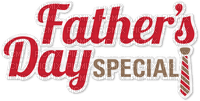 Kaz_Creations Deco Text Fathers Day - kostenlos png