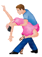 dancers - GIF animado gratis