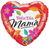 Feliz día Mamá.Día de la madre.Text.Victoriabea - Free PNG