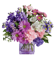 Bouquet Flowers - Бесплатный анимированный гифка
