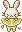 lemon bunny - Безплатен анимиран GIF
