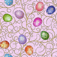 Colored Eggs - Animovaný GIF zadarmo