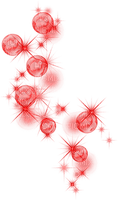 Bubbles.Sparkles.Red - 無料png