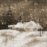 kikkapink winter snow background animated - Bezmaksas animēts GIF